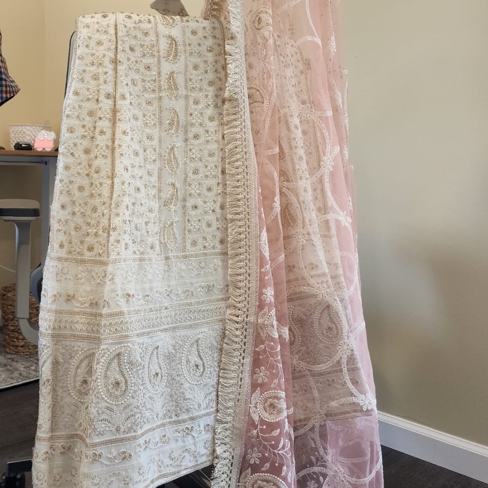Chikankari Lehenga